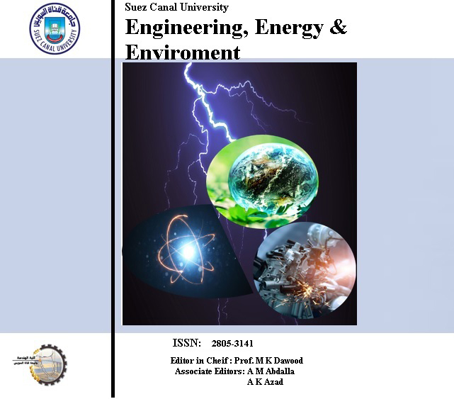 Suez Canal Engineering, Energy and Environmental Science